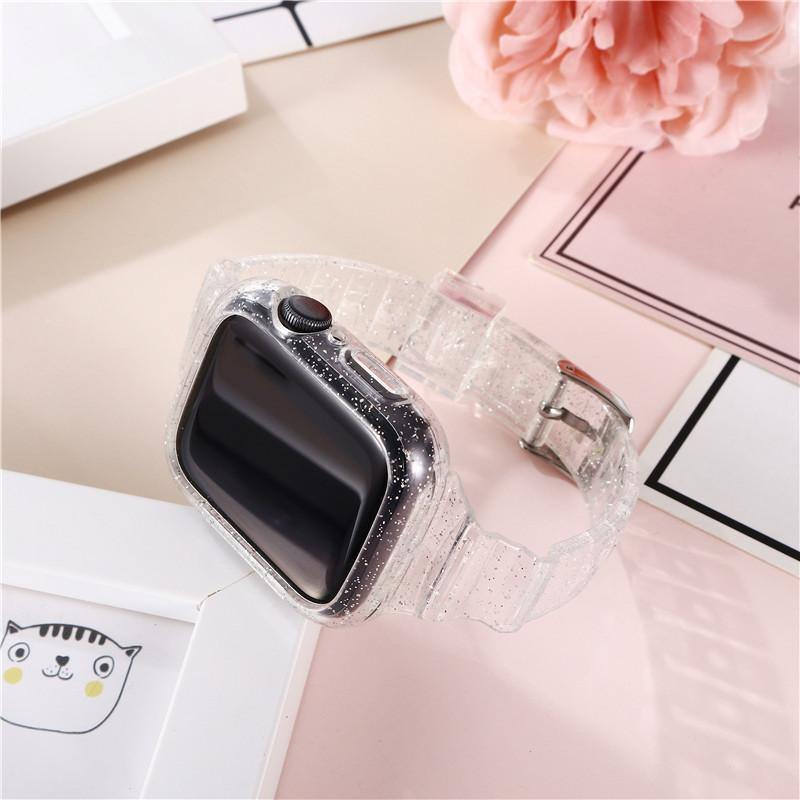 Silicone Apple Watch Band - arleathercraft