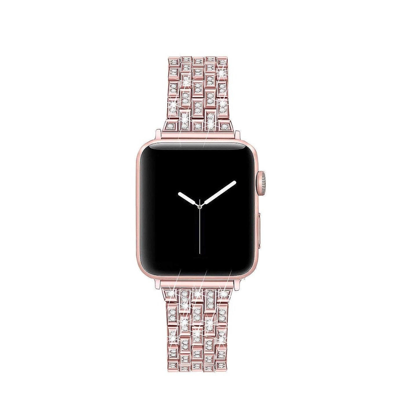 Stainless Steel Apple Watch Strap - arleathercraft