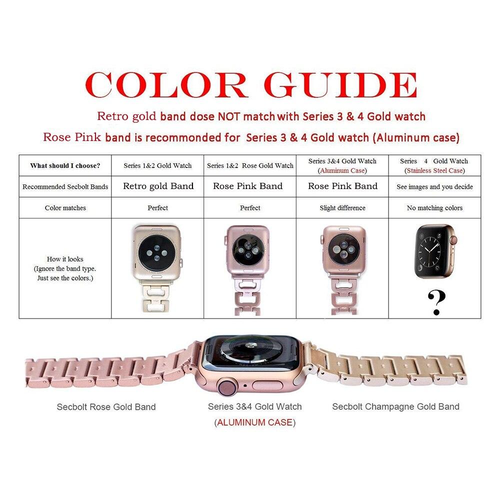 Stainless Steel Apple Watch Strap - arleathercraft
