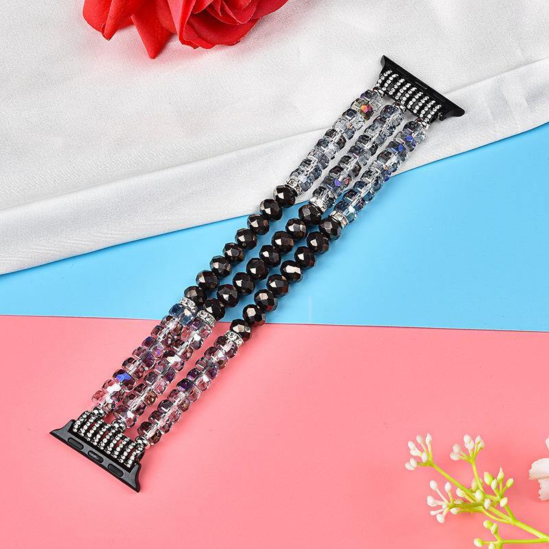 Pearl Apple Watch Band - arleathercraft