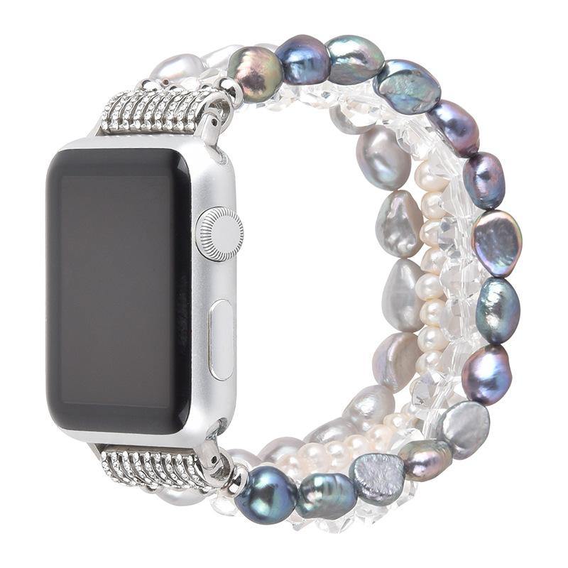 Pearl Apple Watch Band - arleathercraft