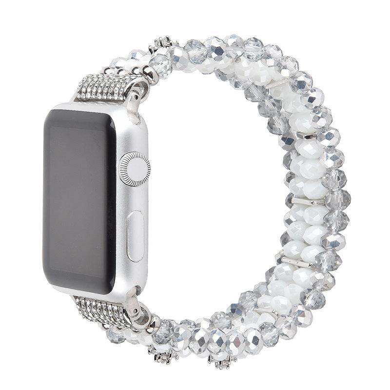 Pearl Apple Watch Band - arleathercraft