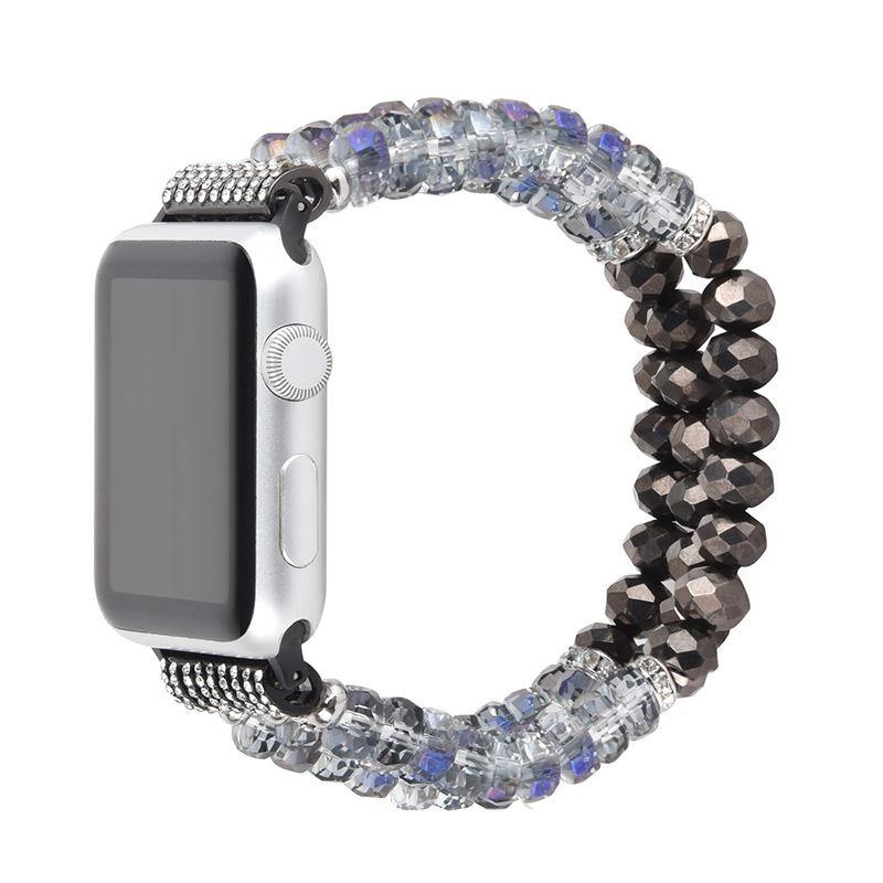 Pearl Apple Watch Band - arleathercraft