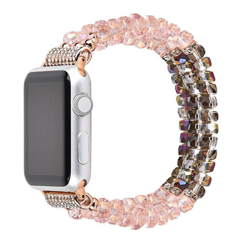 Pearl Apple Watch Band - arleathercraft