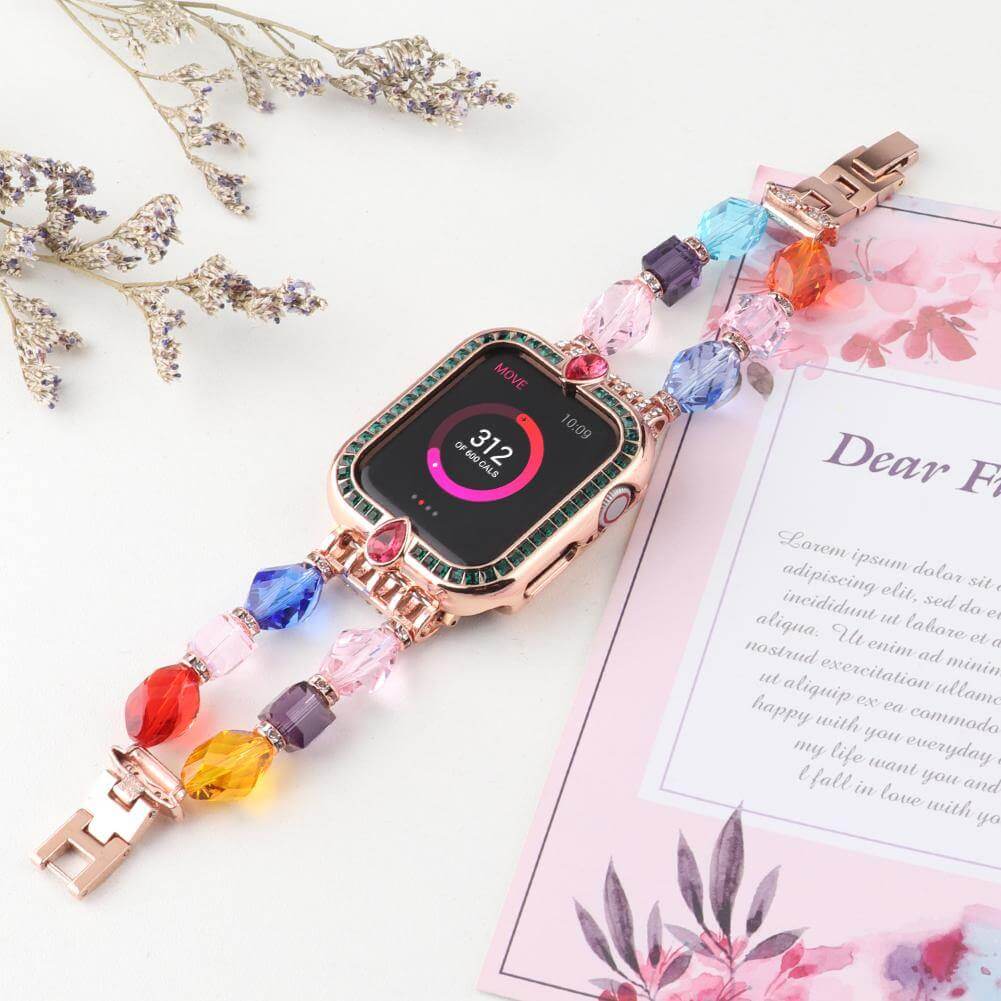 Apple watch case, Apple watch Cover, Apple watch glass, Diamond bumper