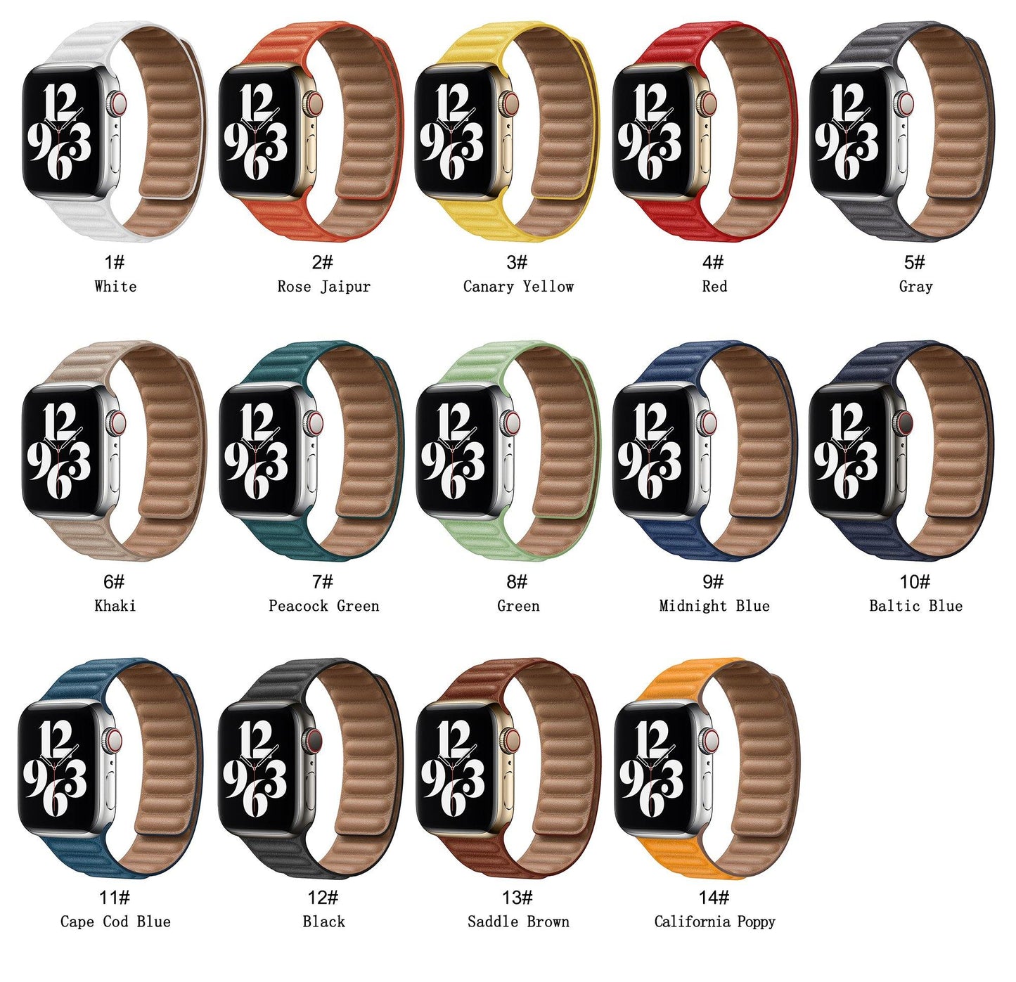Loop Apple Watch Band - arleathercraft
