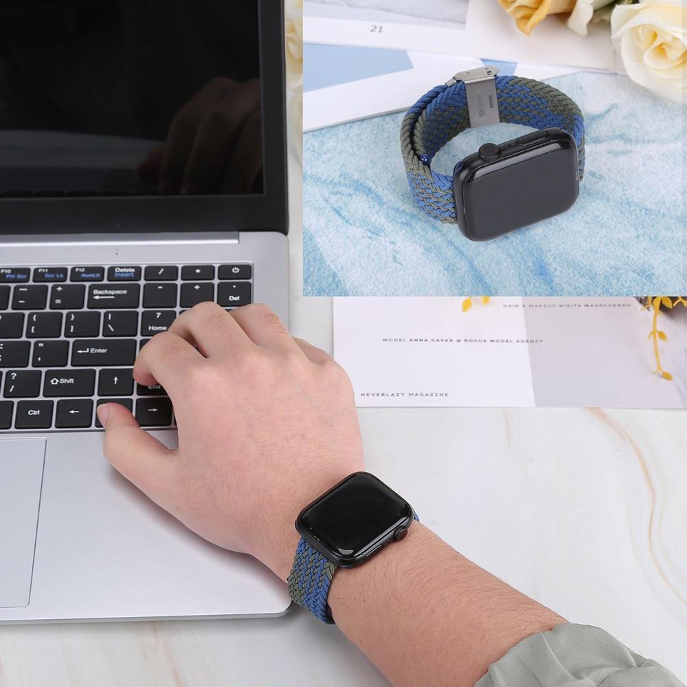 Sport Apple Watch Band - arleathercraft