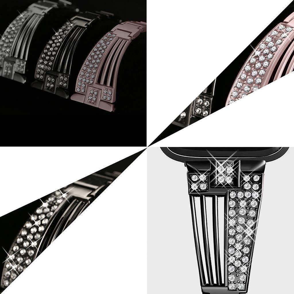 Diamond Apple Watch Band - arleathercraft