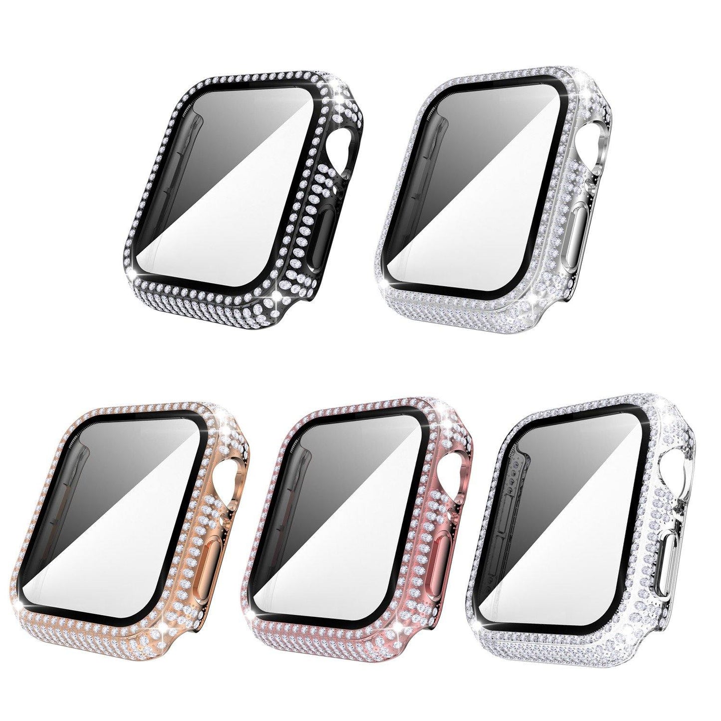 Diamond Apple Watch Case - arleathercraft