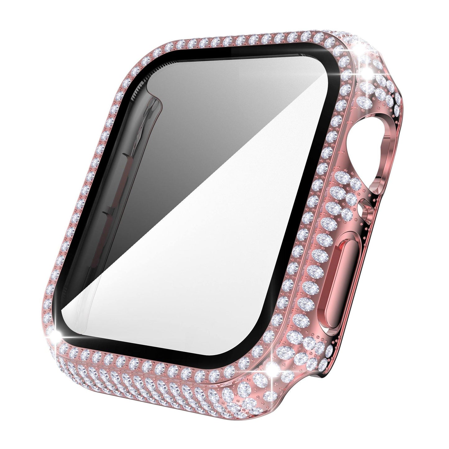 Diamond Apple Watch Case - arleathercraft