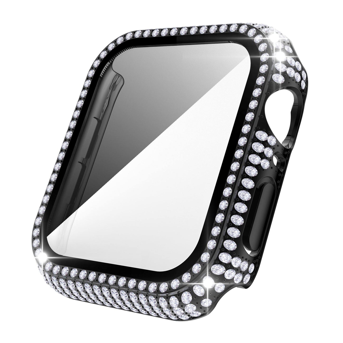 Diamond Apple Watch Case - arleathercraft