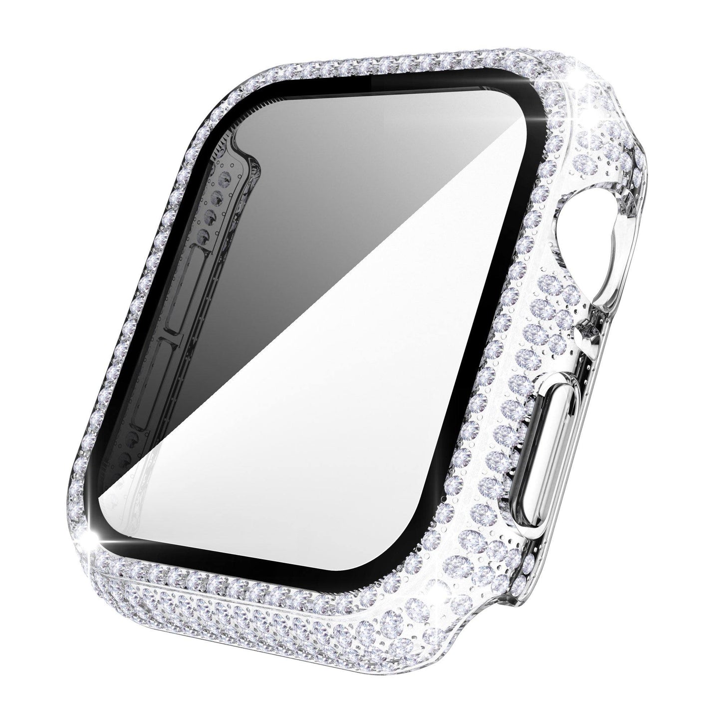 Diamond Apple Watch Case - arleathercraft