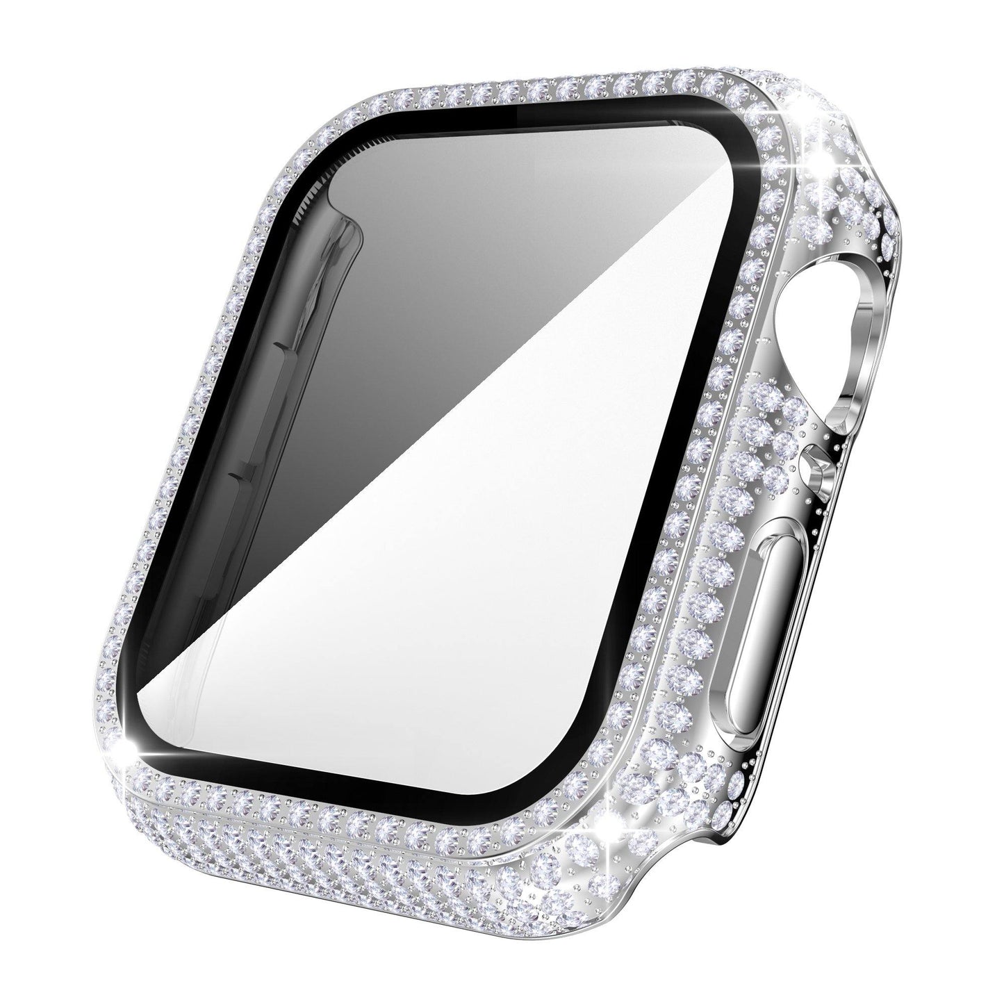 Diamond Apple Watch Case - arleathercraft