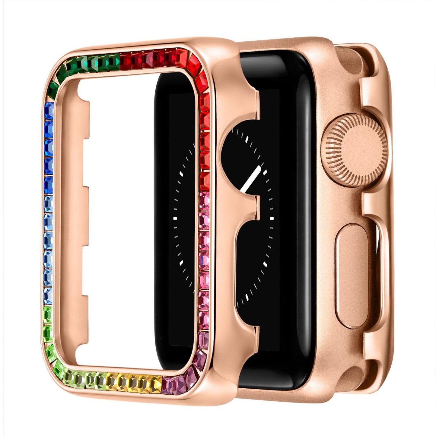 Diamond Apple Watch Case - arleathercraft