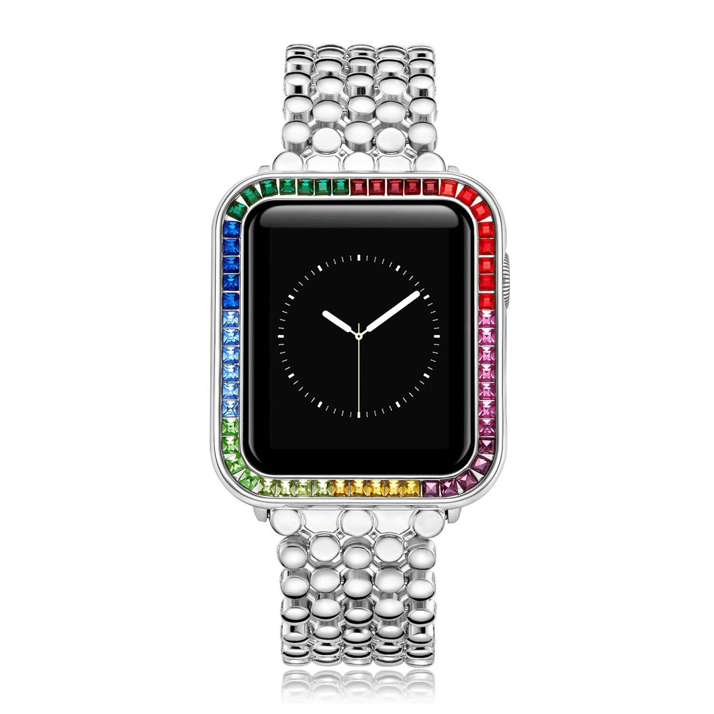Diamond Apple Watch Case - arleathercraft