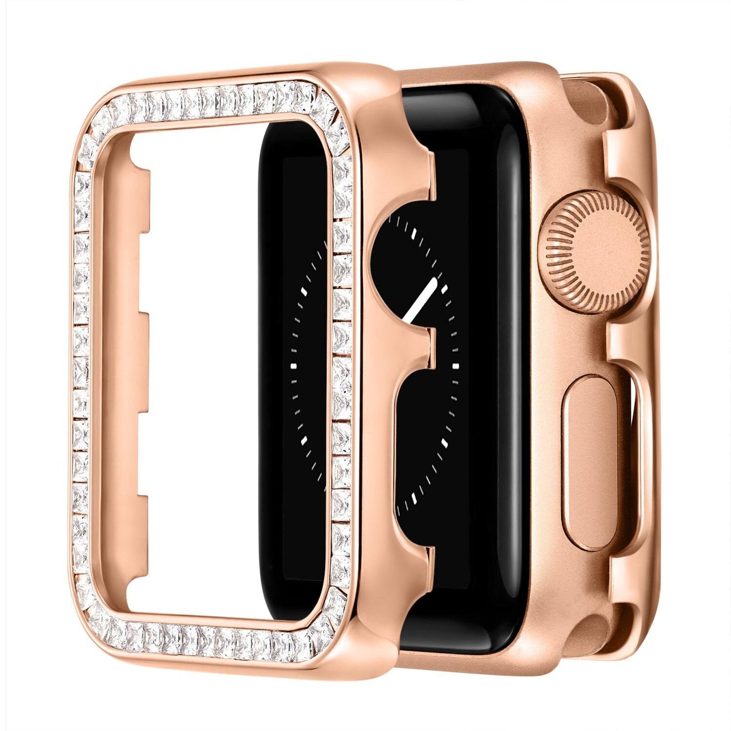 Diamond Apple Watch Case - arleathercraft