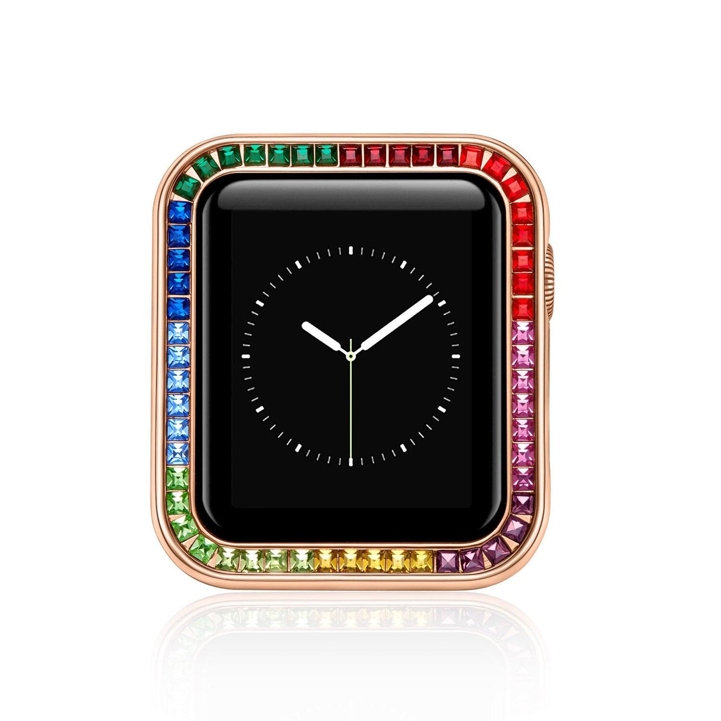 Diamond Apple Watch Case - arleathercraft
