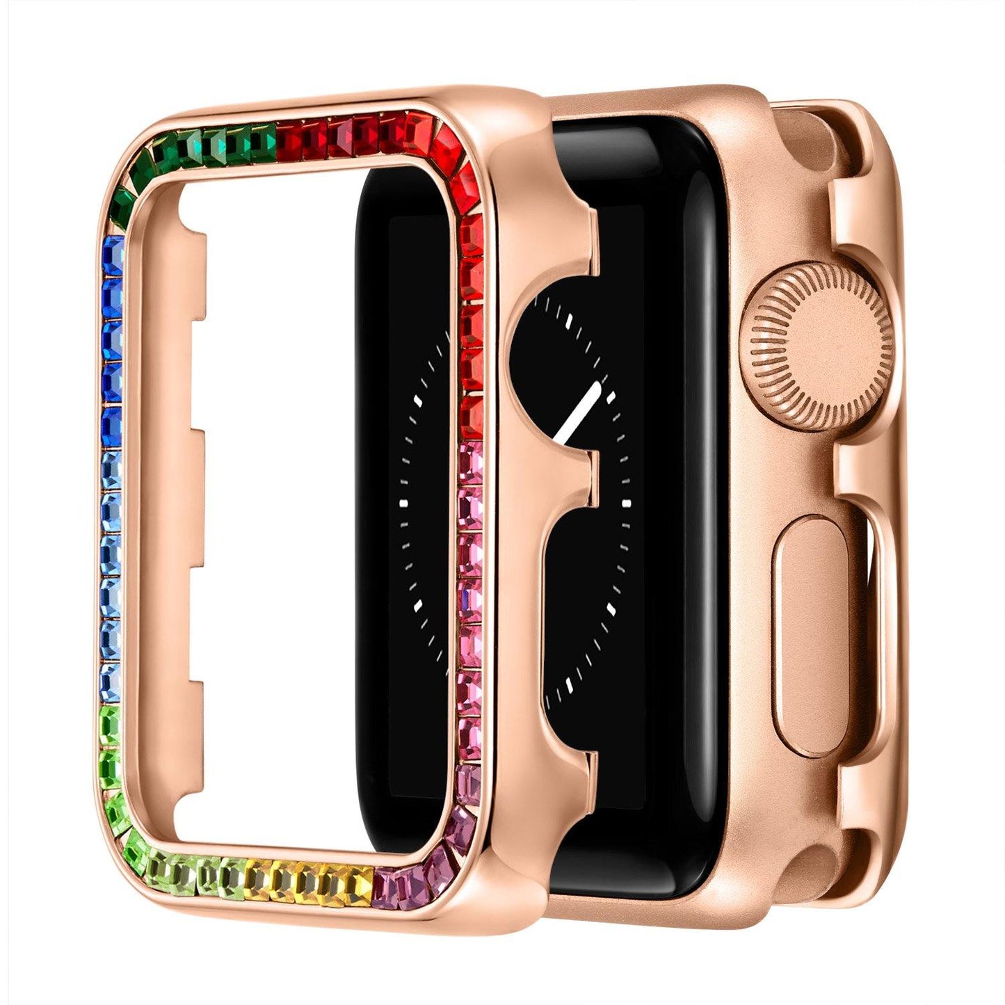 Diamond Apple Watch Case - arleathercraft