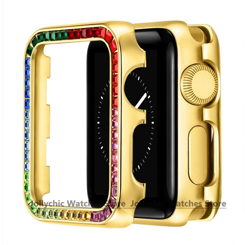 Diamond Apple Watch Case - arleathercraft