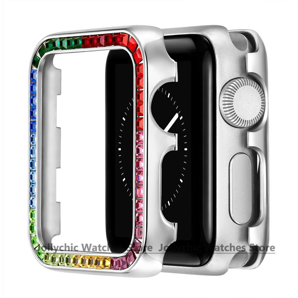 Diamond Apple Watch Case - arleathercraft