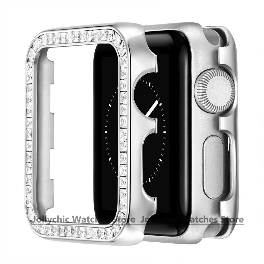 Diamond Apple Watch Case - arleathercraft