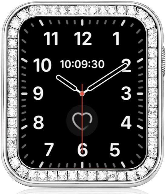 Diamond Apple Watch Case - arleathercraft