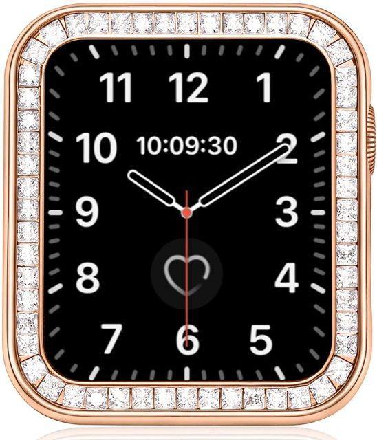 Diamond Apple Watch Case - arleathercraft