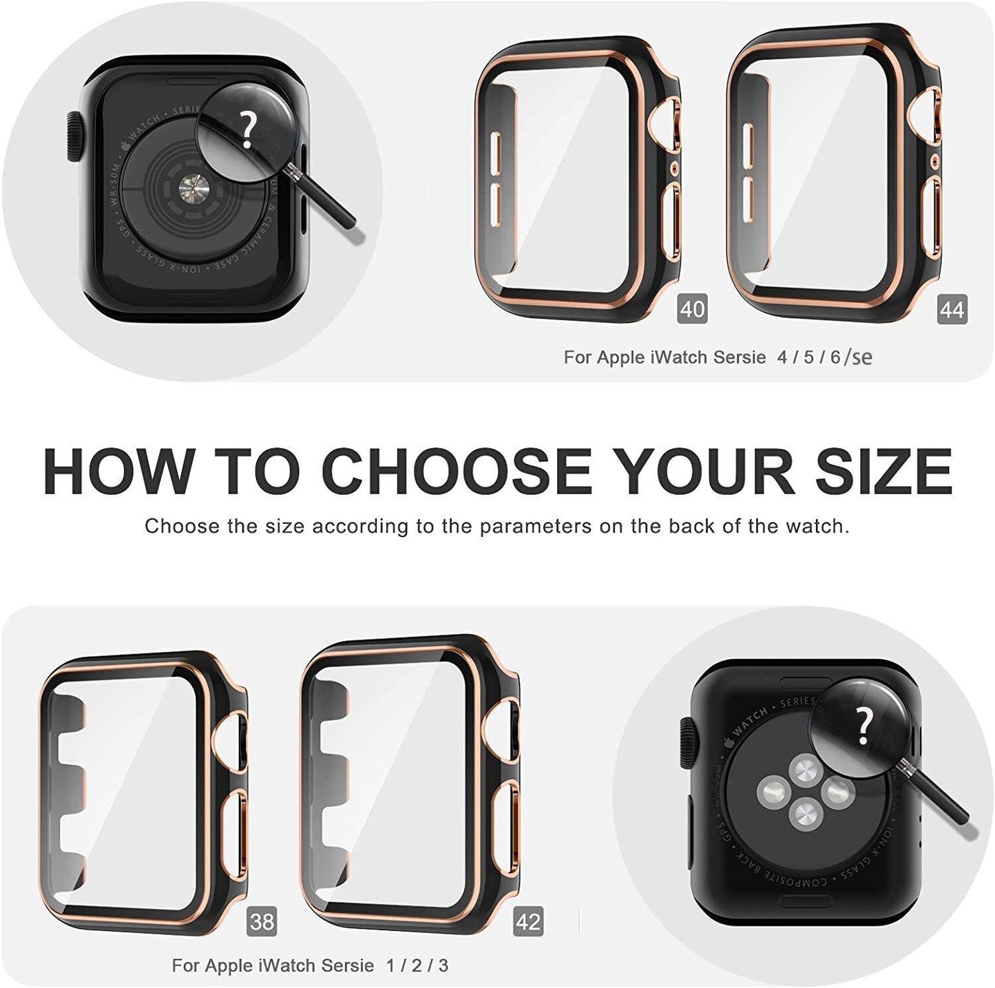 Ceramic Apple Watch Band - arleathercraft