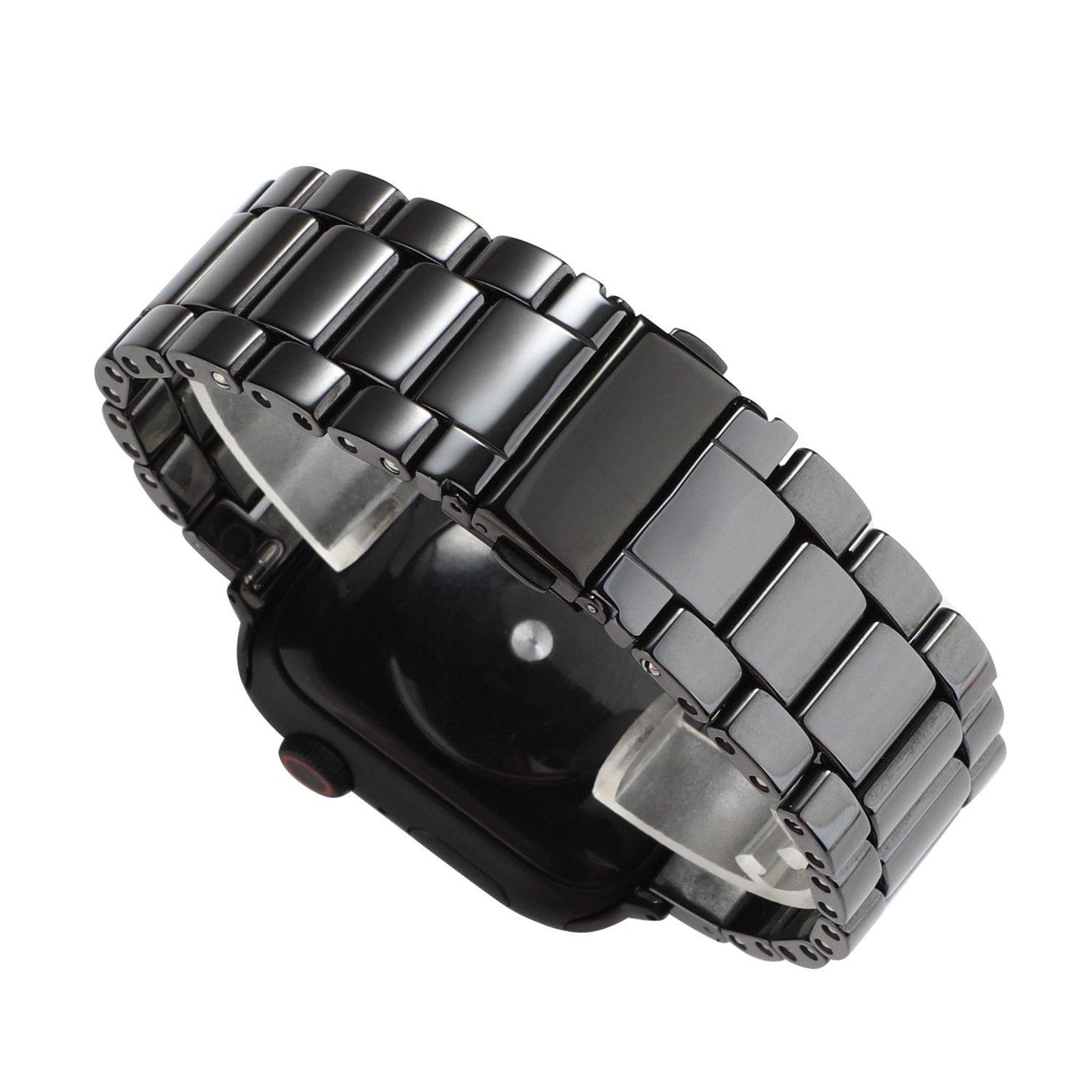 Ceramic Apple Watch Band - arleathercraft