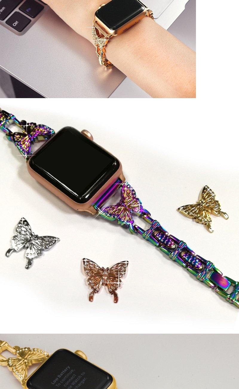 Chain Apple Watch Band - arleathercraft