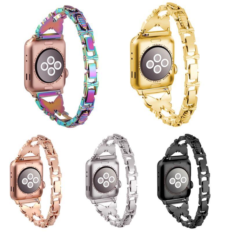 Chain Apple Watch Band - arleathercraft