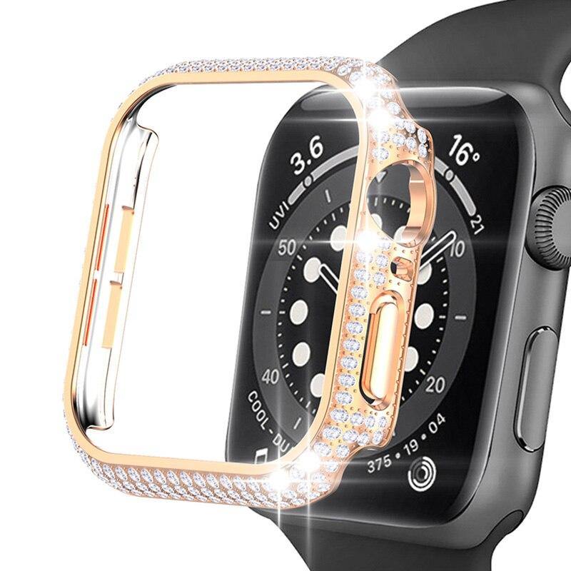 Diamond Apple Watch Case - arleathercraft