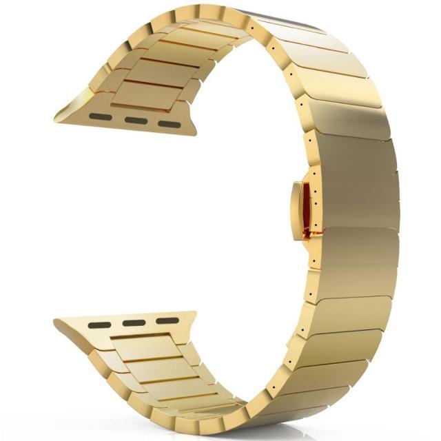 Stainless Steel Apple Watch Strap - arleathercraft