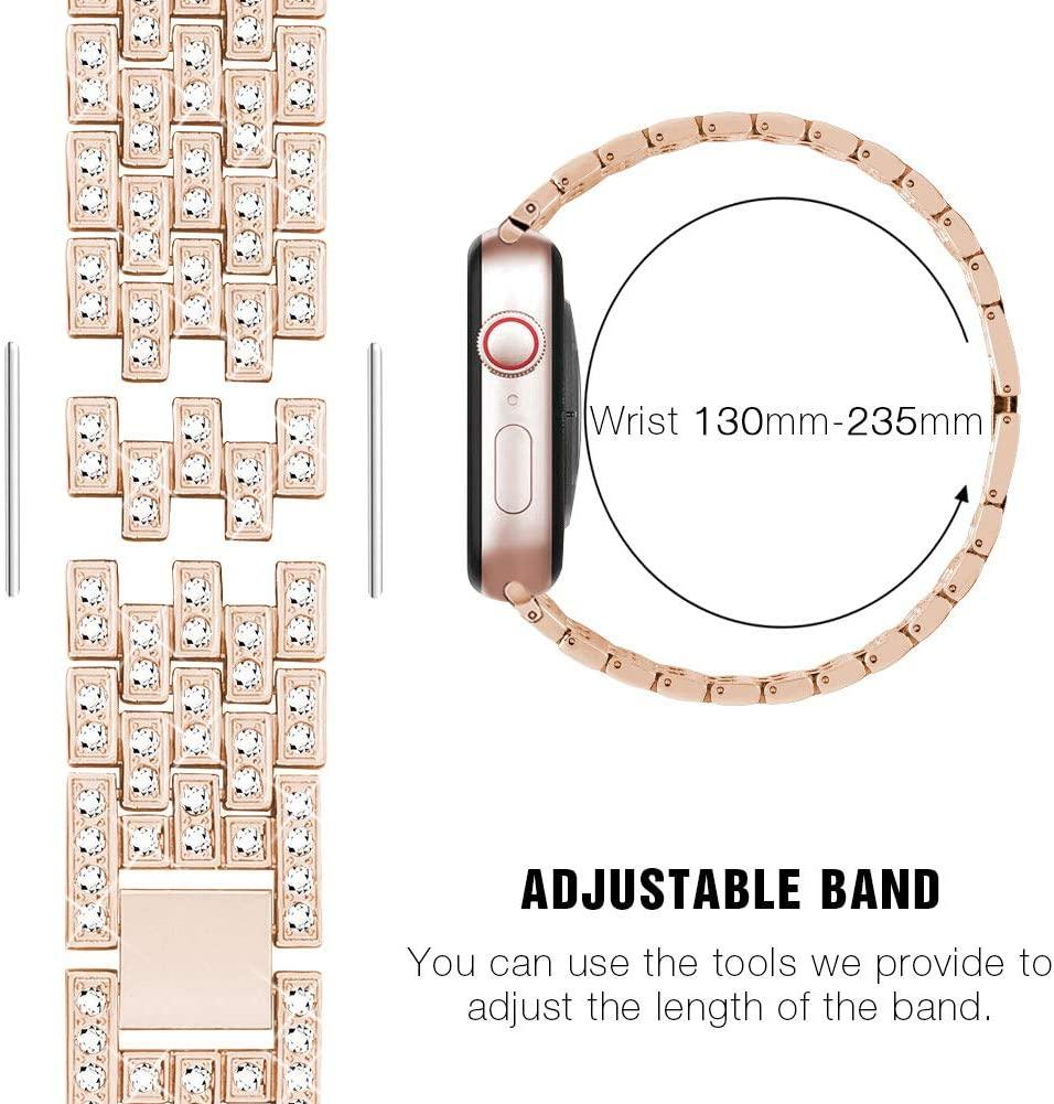 Stainless Steel Apple Watch Strap+Case - arleathercraft
