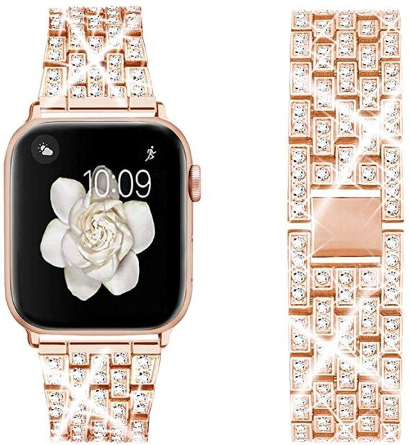 Stainless Steel Apple Watch Strap+Case - arleathercraft