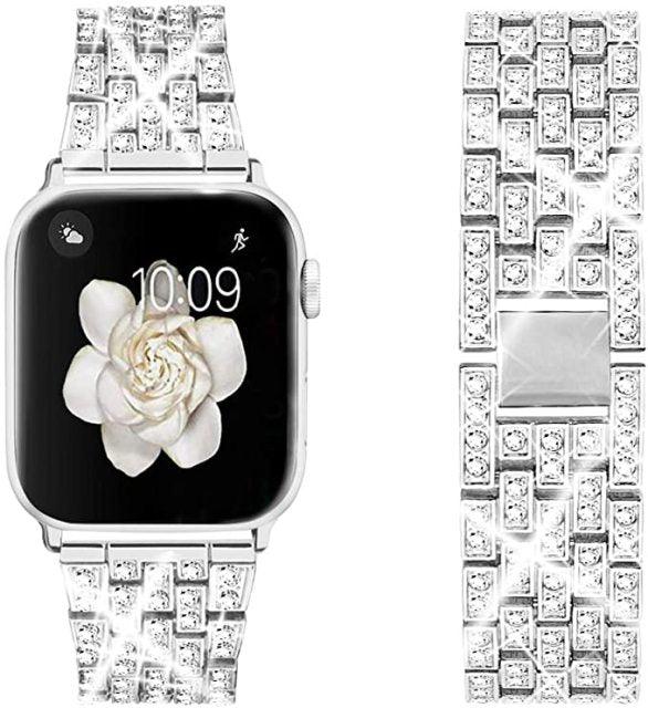 Stainless Steel Apple Watch Strap+Case - arleathercraft