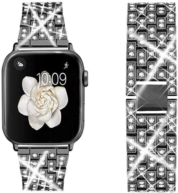 Stainless Steel Apple Watch Strap+Case - arleathercraft