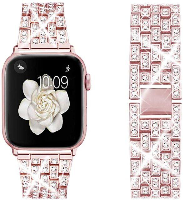 Stainless Steel Apple Watch Strap+Case - arleathercraft