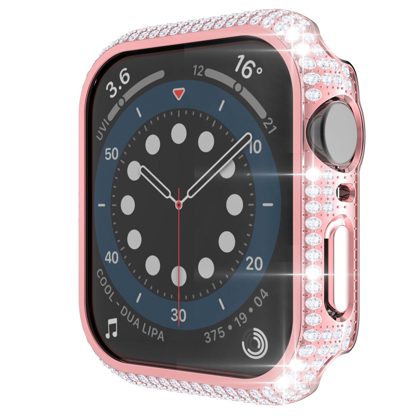 Diamonds Apple Watch Case - arleathercraft