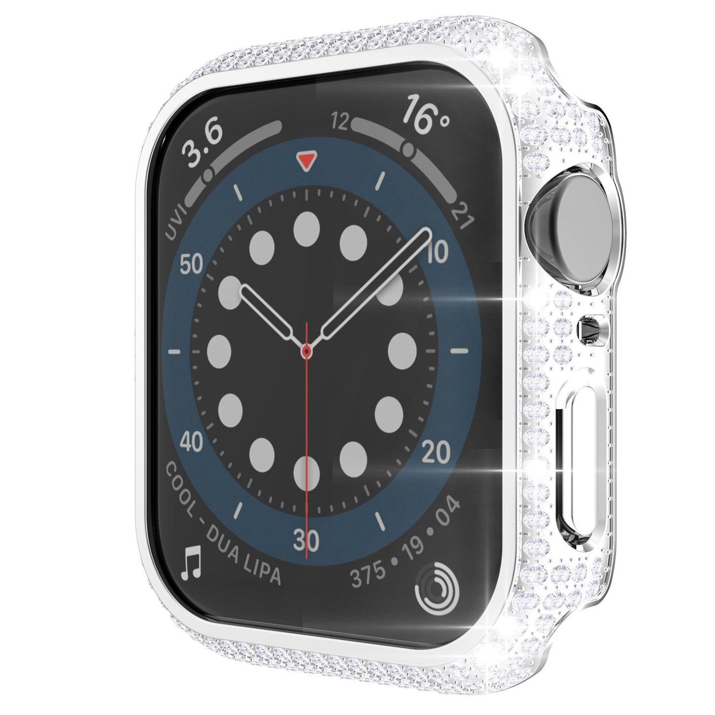 Diamonds Apple Watch Case - arleathercraft