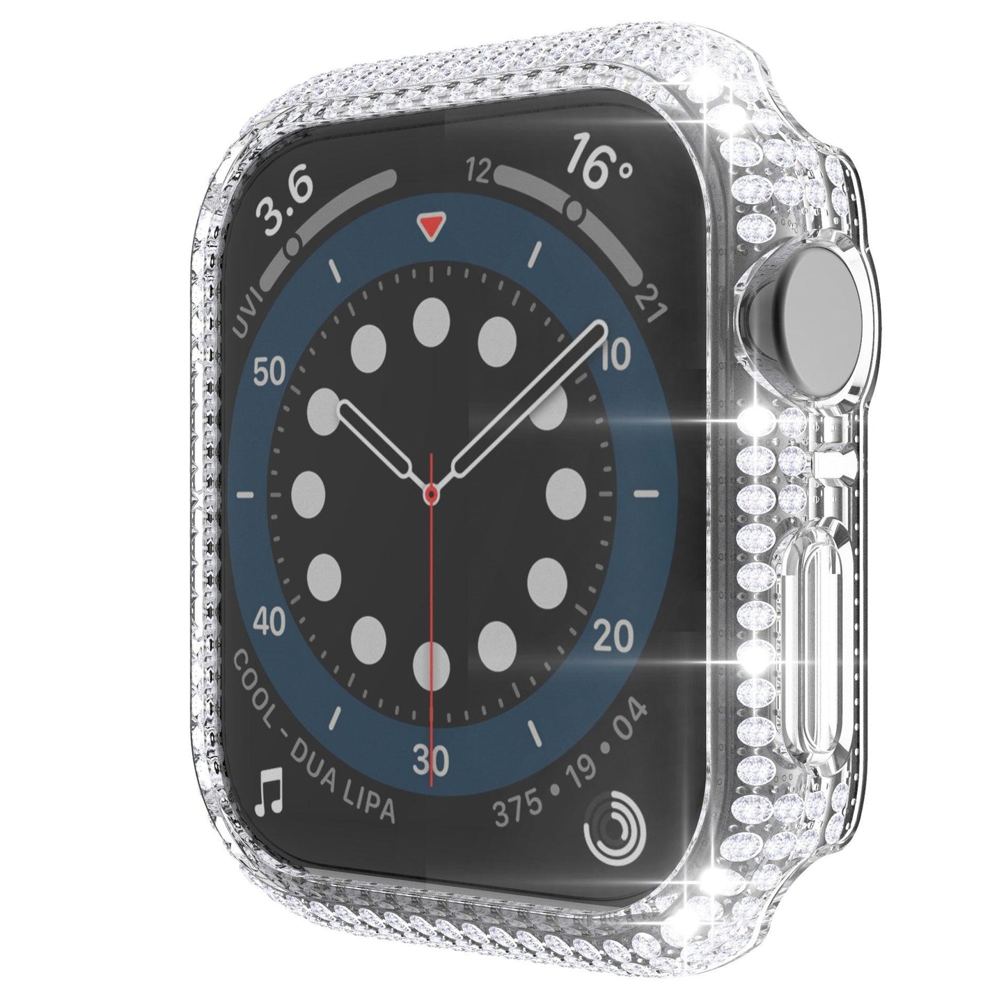 Diamonds Apple Watch Case - arleathercraft