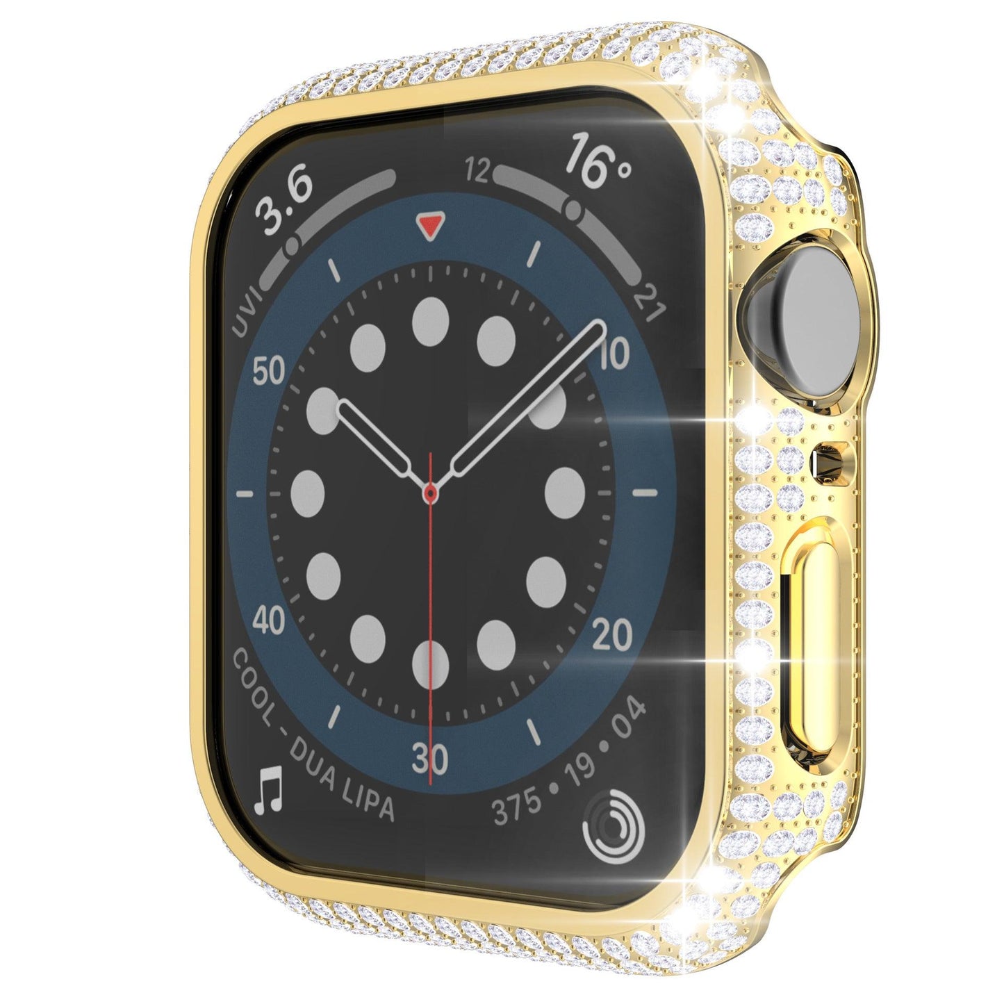 Diamonds Apple Watch Case - arleathercraft