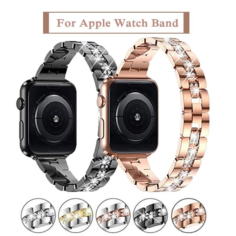 Stainless Steel Apple Watch Strap - arleathercraft
