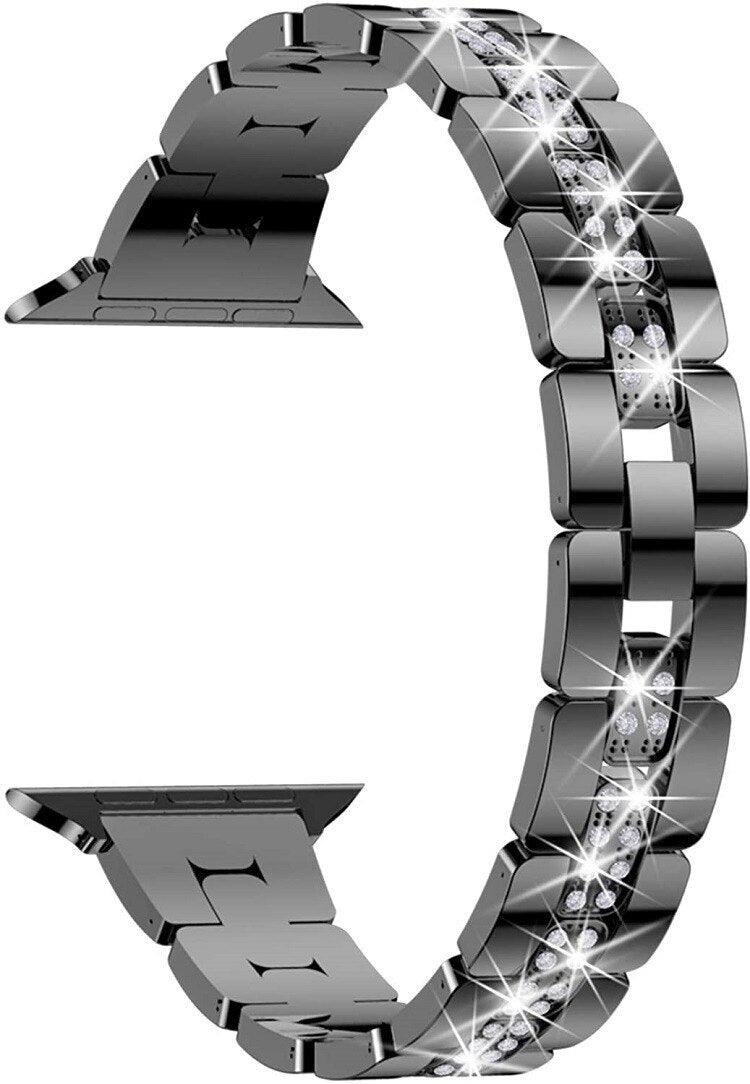 Stainless Steel Apple Watch Strap - arleathercraft