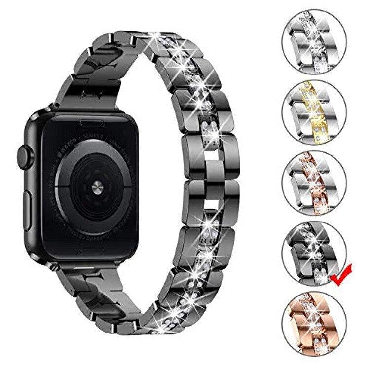Stainless Steel Apple Watch Strap - arleathercraft