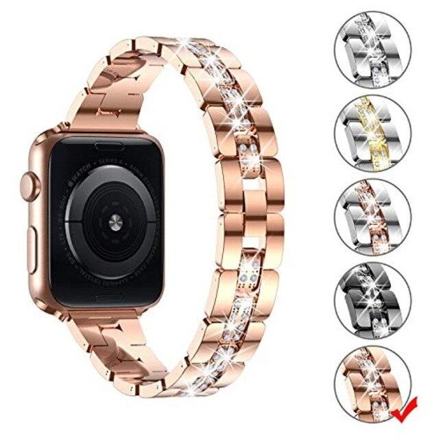 Stainless Steel Apple Watch Strap - arleathercraft