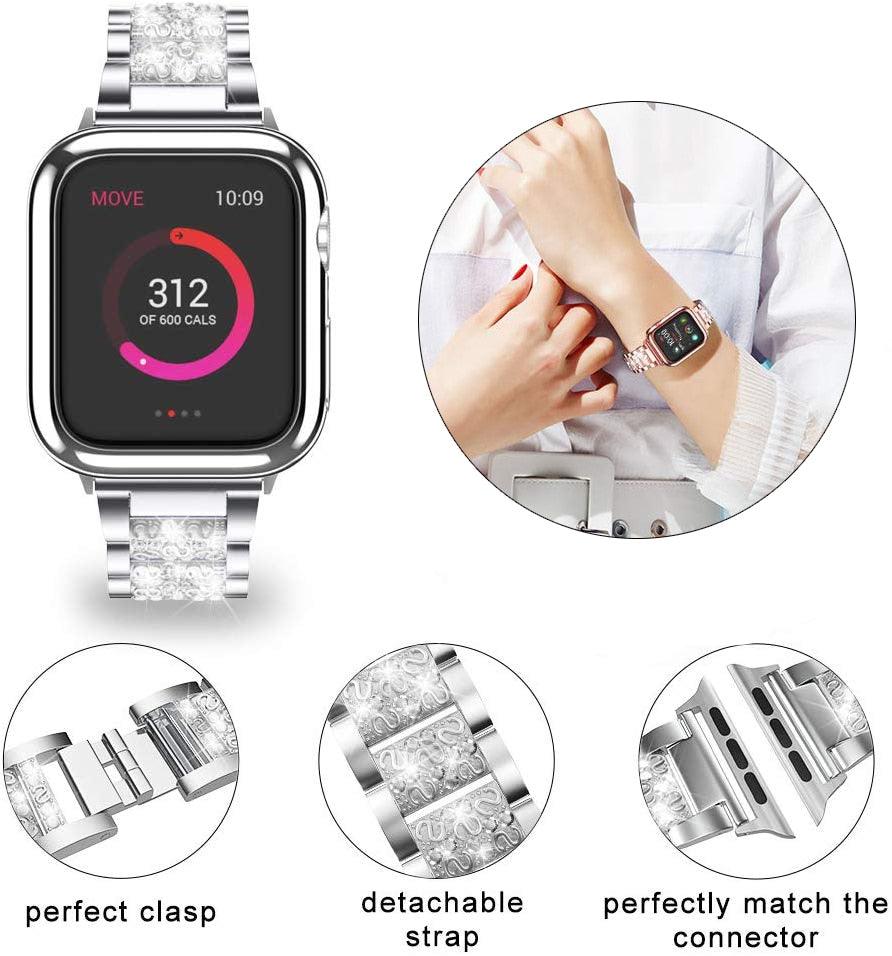 Jewelry Apple Watch Band - arleathercraft