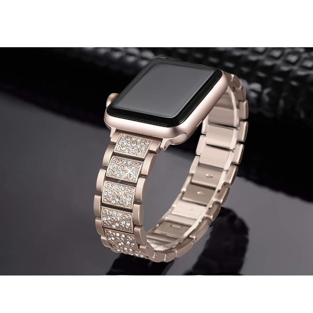 Jewelry Apple Watch Band - arleathercraft
