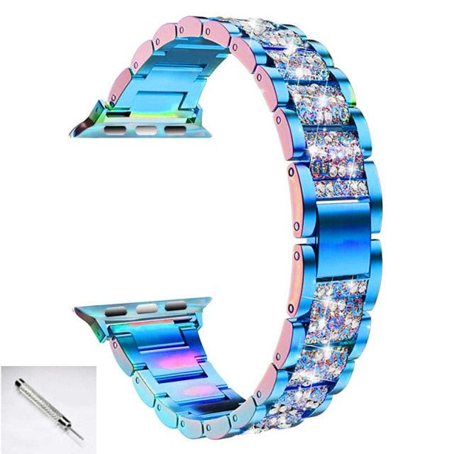 Jewelry Apple Watch Band - arleathercraft