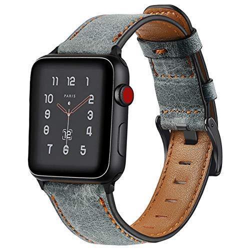 Leather Apple Watch Band - arleathercraft